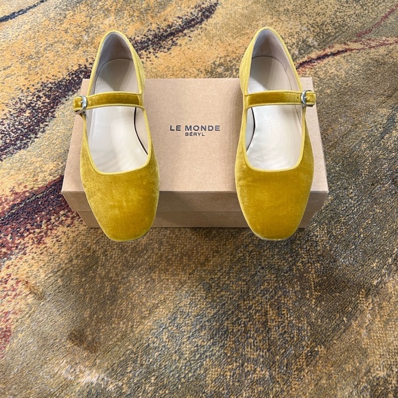 Le Monde Beryl Mary Jane gold 39 - Picture 4 of 8